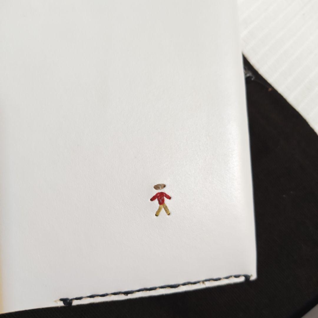 激レア・未使用】エンリーベグリンクオバディスレザーカバーホワイト