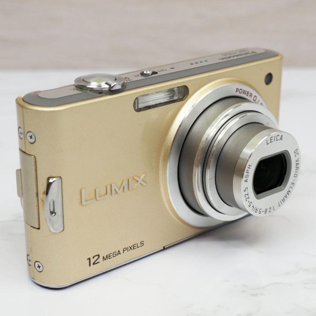 ⭐️LUMIX DMC-FX60 コンデジ オールドコンデジ ゴールド - メルカリ