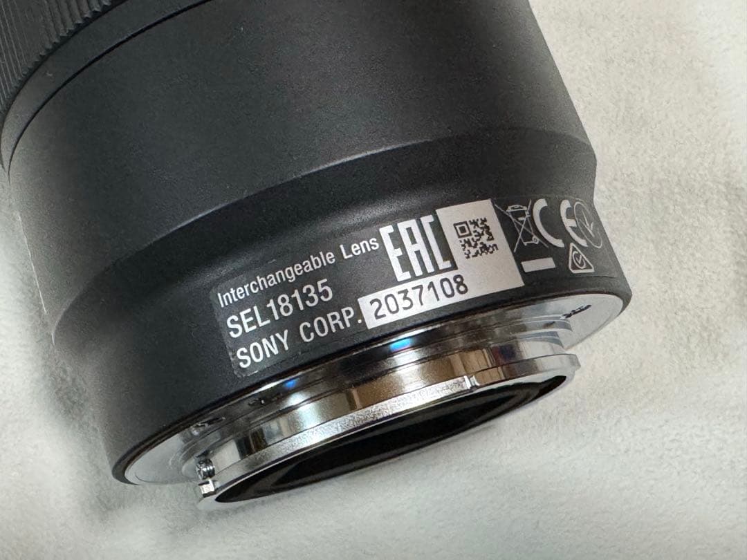 値下げ【美品】E 18-135mm F3.5-5.6 OSS