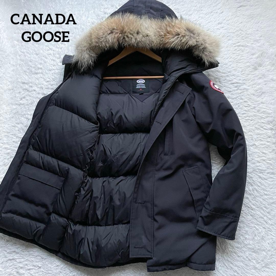 カナダグース ジャスパー パーカ ダウン ジャケット コヨーテ ファー