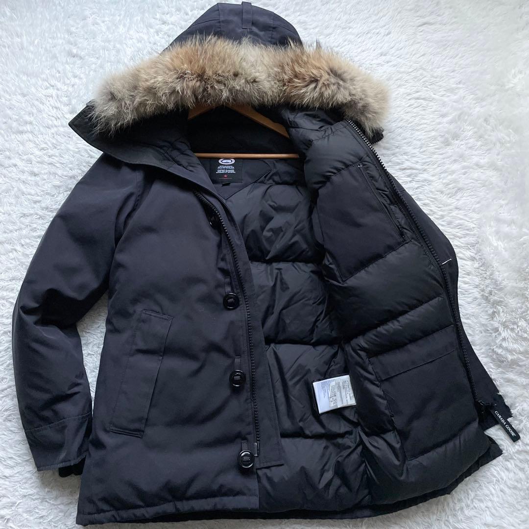 カナダグース ジャスパー パーカ ダウン ジャケット コヨーテ ファー