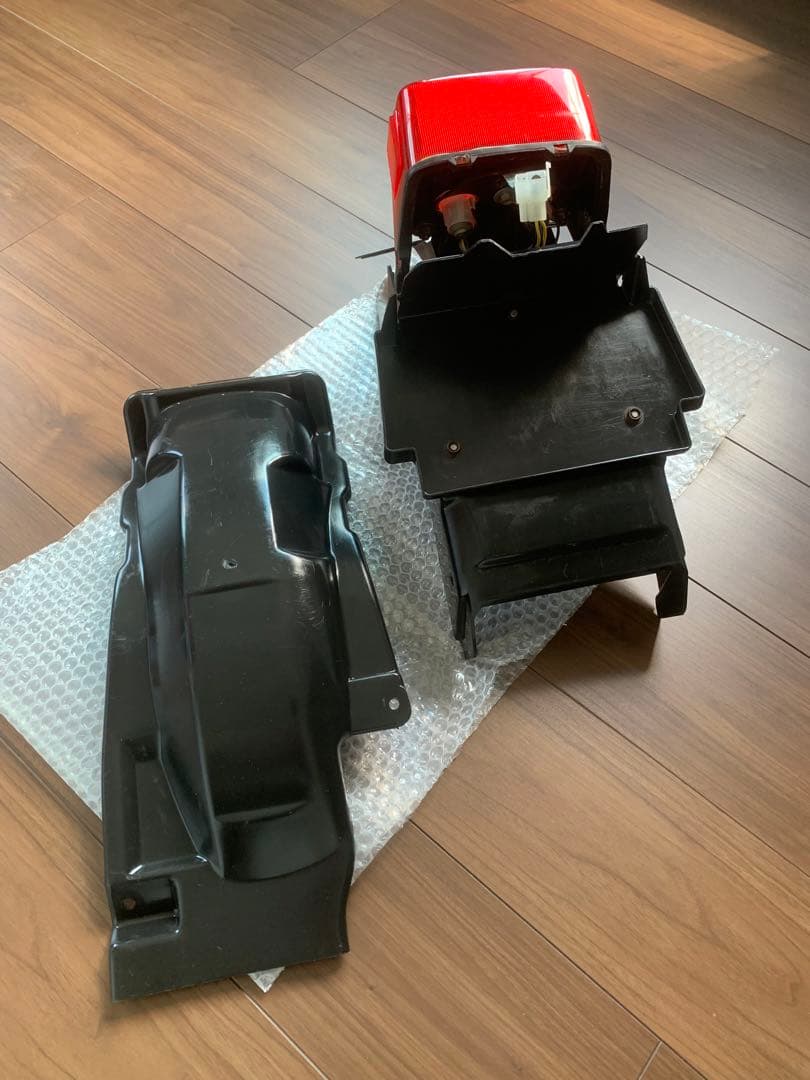 XJ400 純正リアフェンダー テールランプ インナーフェンダーセット