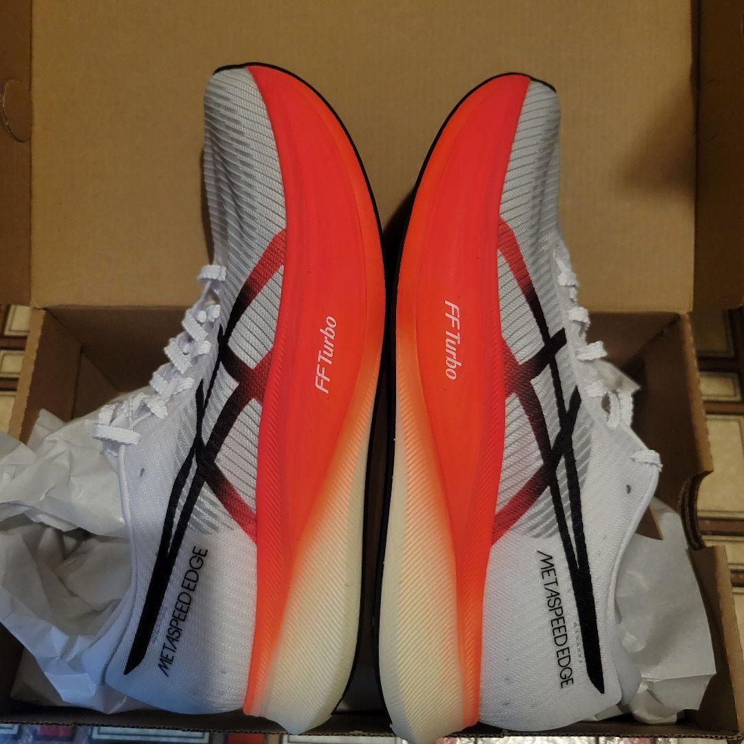 【新品・未使用】メタスピードエッジ+ 25.0cm