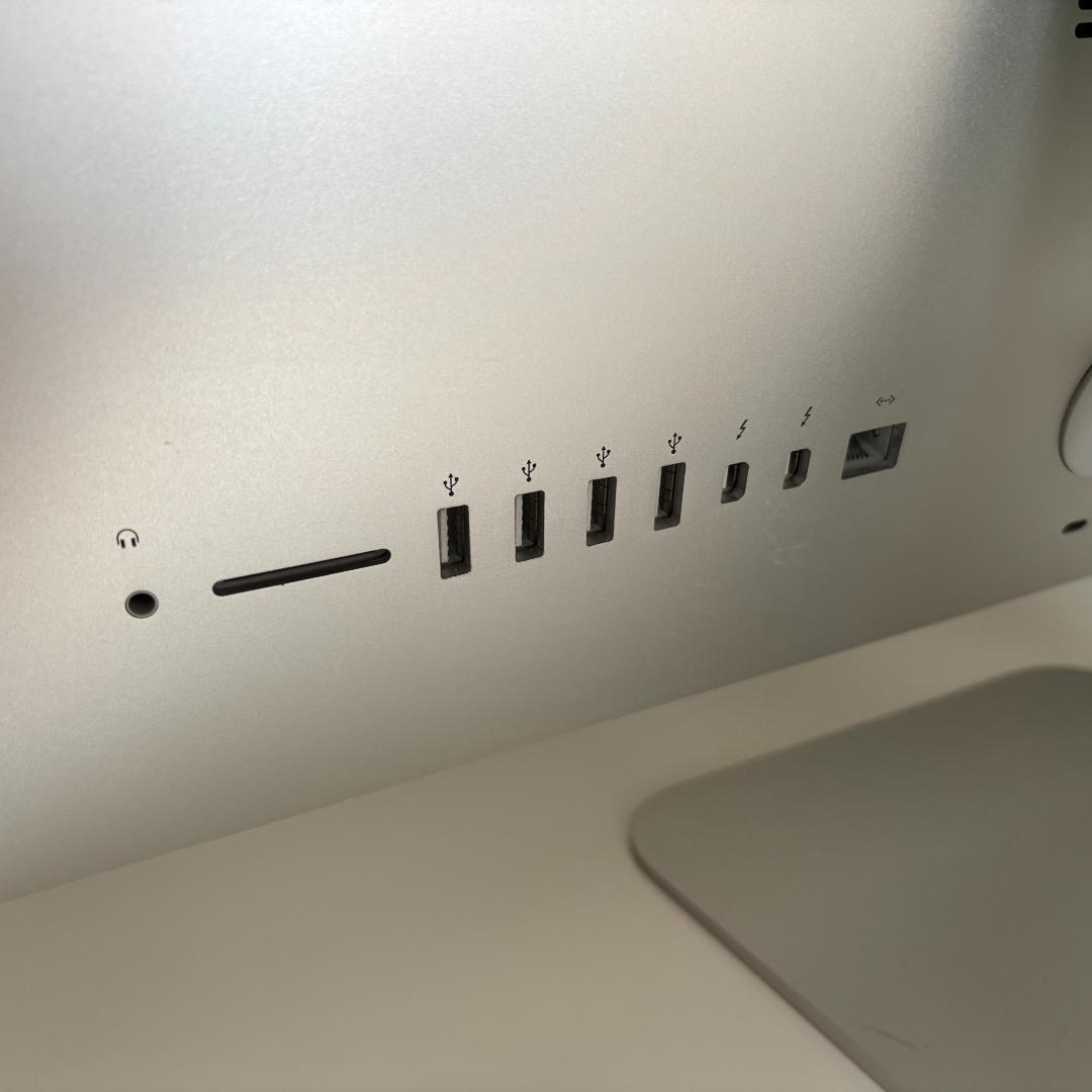 ワンオーナー】21.5インチ iMac（Late 2013）初期化済み - メルカリ