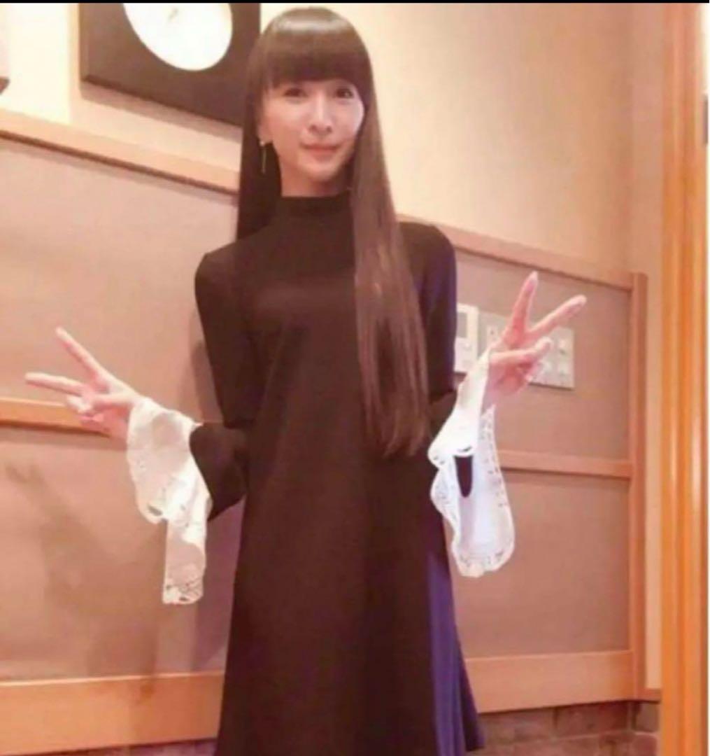 Mame Kurogouchi レースカフス ワンピース - メルカリ