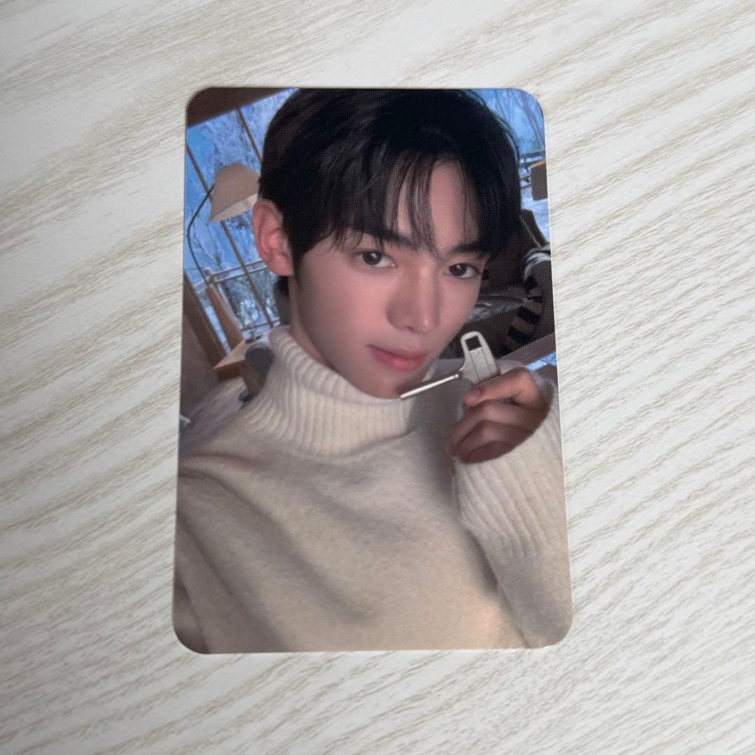 TWS Lastbell musickorea トレカ サイン会 ハンジン - メルカリ