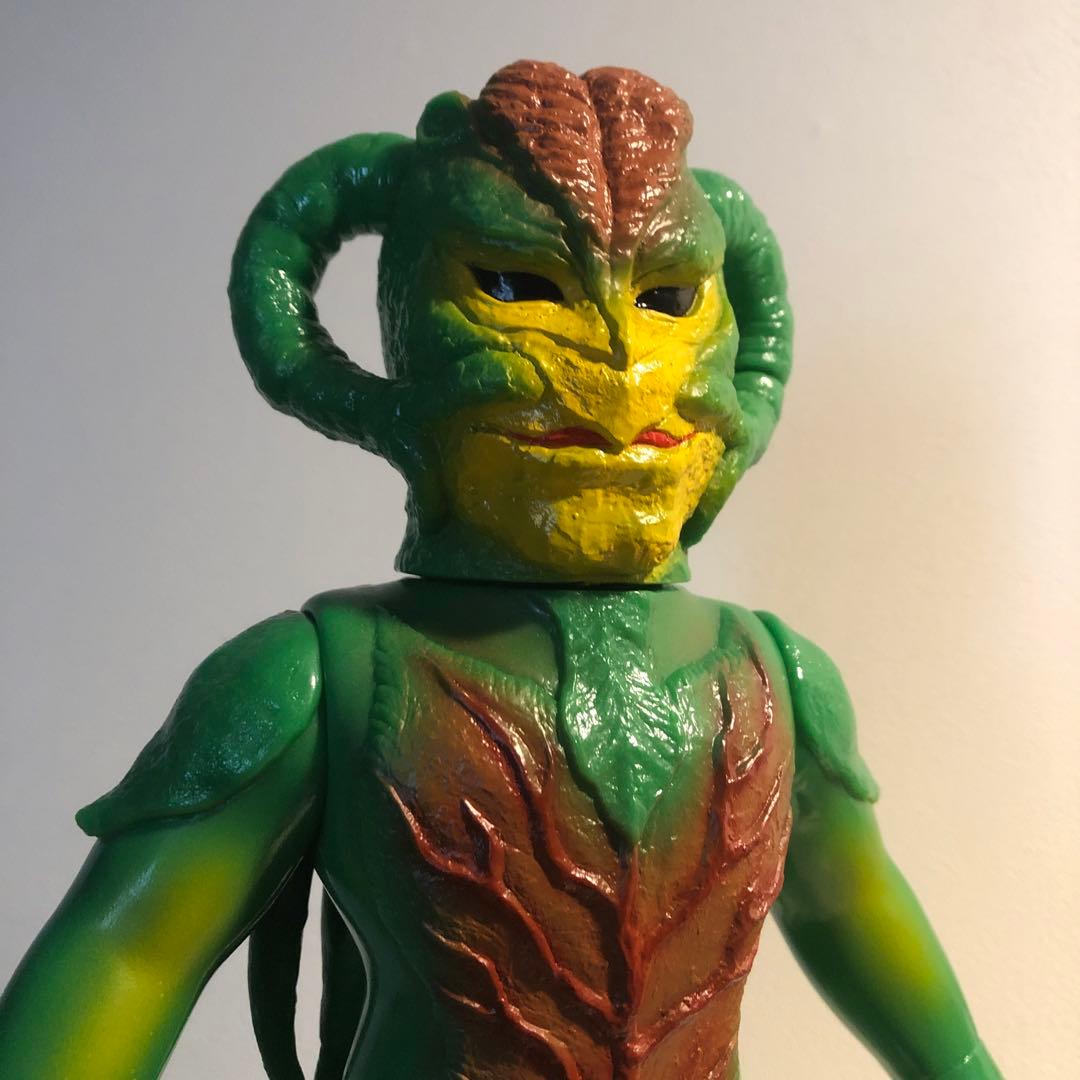 サラセニアン ソフビ 東映レトロソフビコレクション メディコムトイ サラセニアン : 御宅家