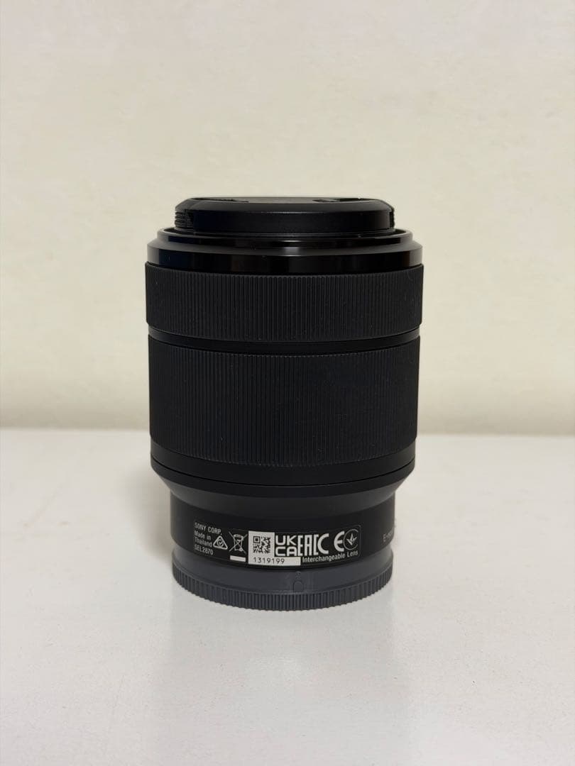 Sony FE 28-70mm F3.5-5.6 OSSレンズ