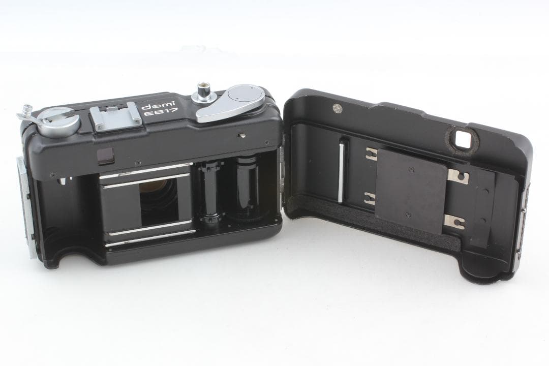 整備済 極美品】ブラック Canon Demi EE17 露出計OK 1407 - メルカリ