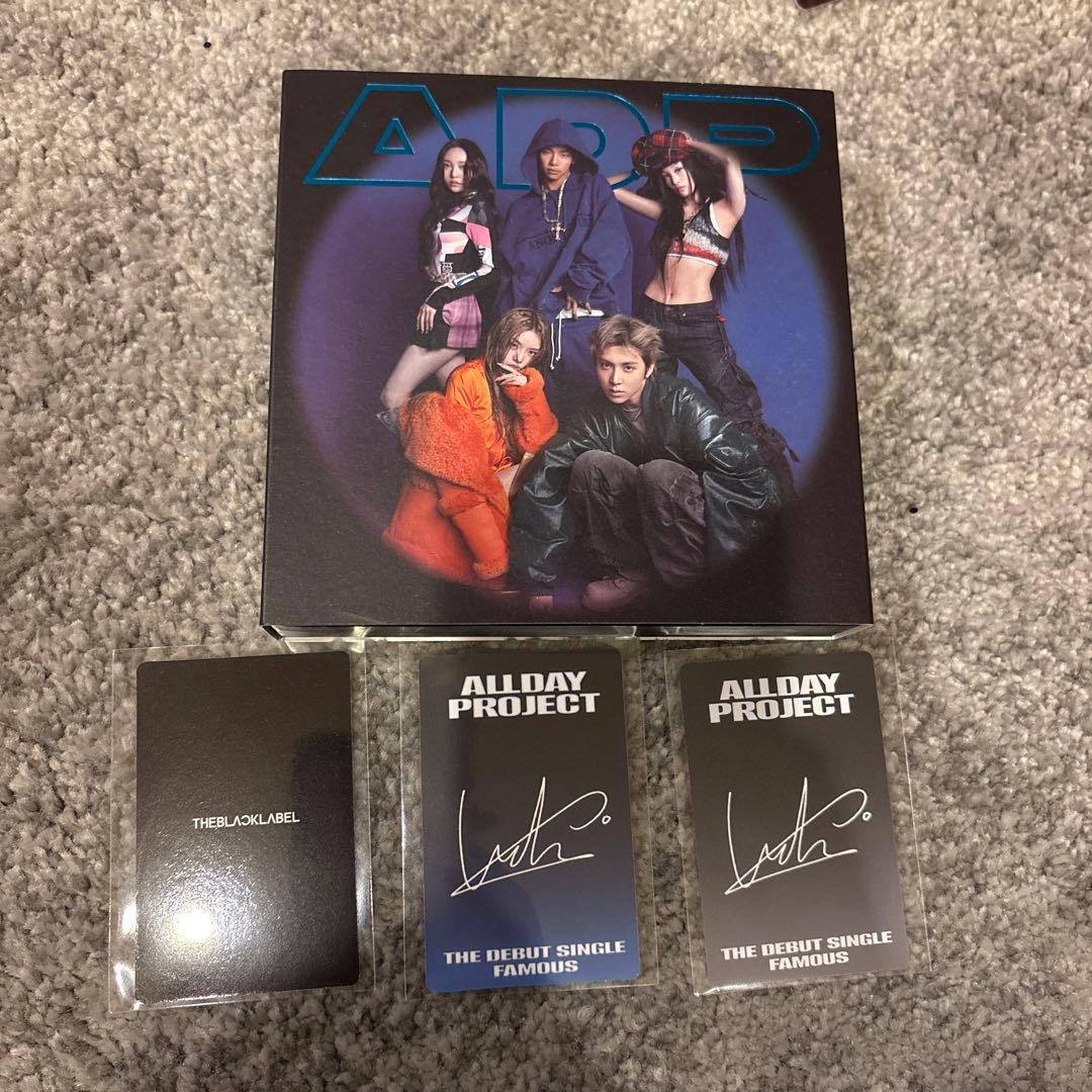 ALLDAY PROJECT アルバム+WOOCHAN1stラキドロ限定トレカ｜2026年最新