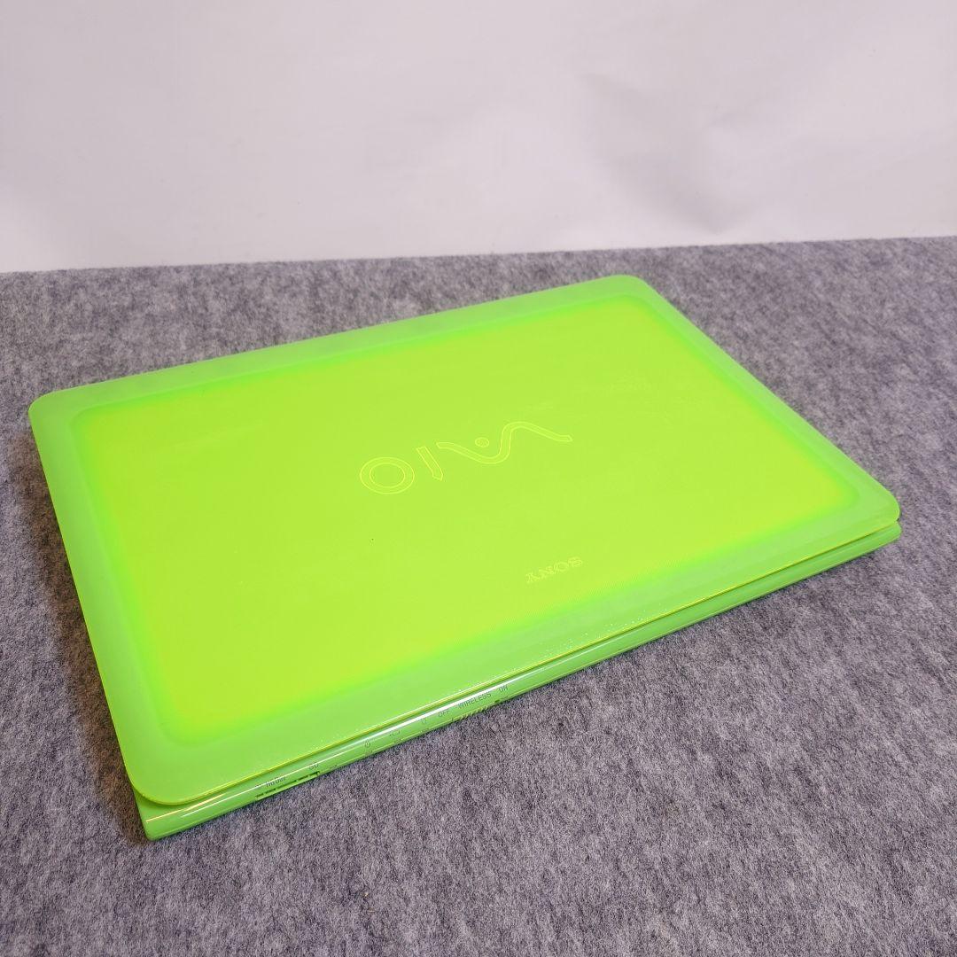 Sony VAIO PCG-71612N ジャンク グリーン - メルカリ