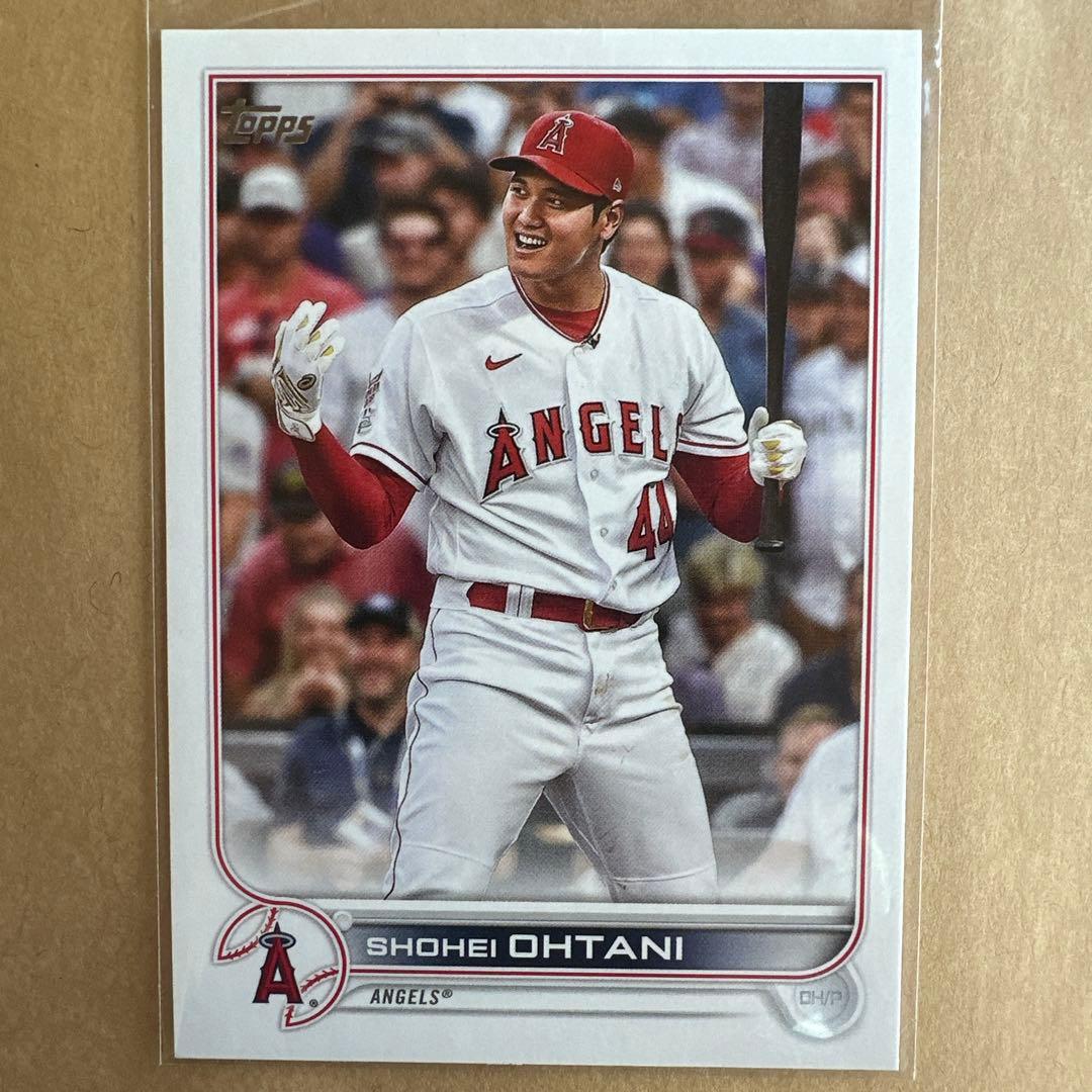 大谷翔平 topps 2022 - メルカリ