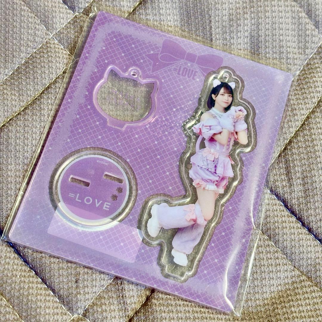 値下げ【新品未開封】=LOVE イコラブ 佐々木舞香 アクスタ 猫衣装
