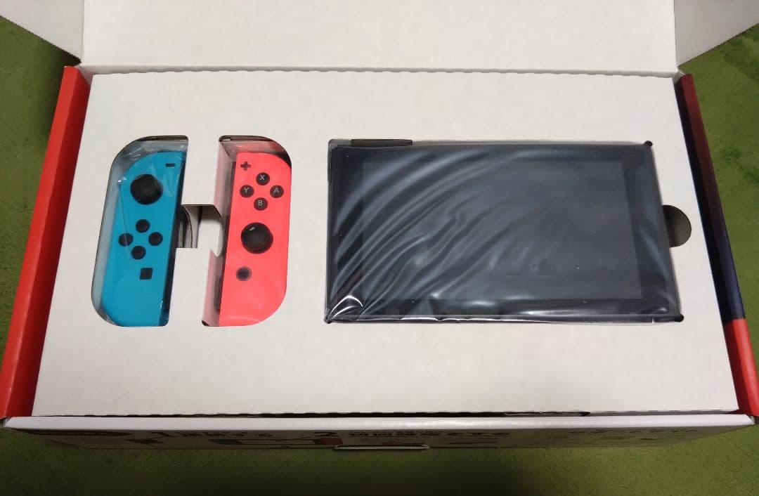 最終値下げ【新品未使用】Nintendo Switch 本体 （おまけ付き） - メルカリ