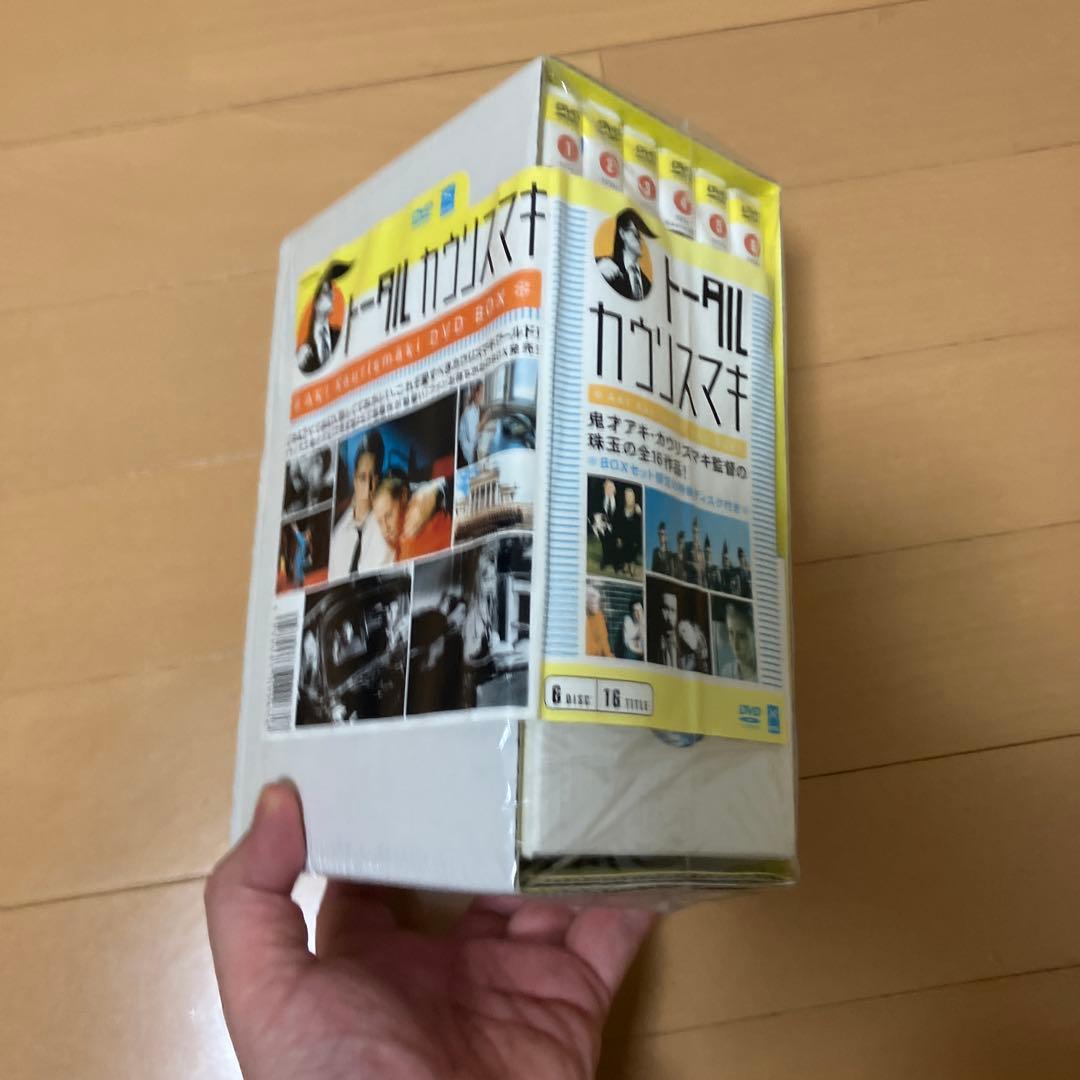 トータル・カウリスマキ DVD BOX