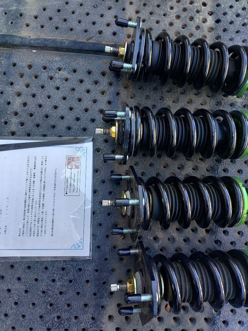 クラウン4WD車高調 中古美品180系 ゼロクラ マークX GRS181 長野市