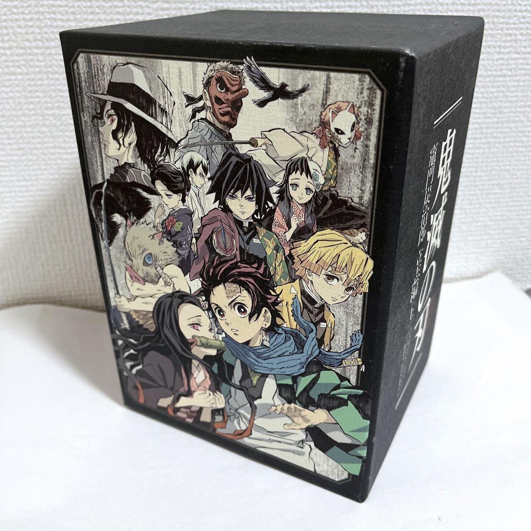 修正版】鬼滅の刃 竈門炭治郎 立志編 1～6巻 収納BOX、無限列車編BOX