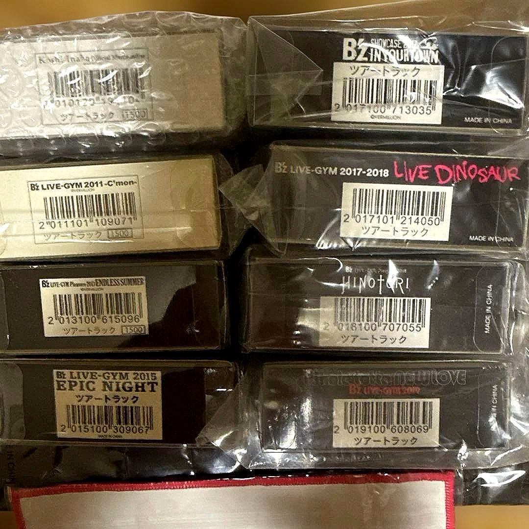 B'z ツアートラック8点 まとめ売り - メルカリ