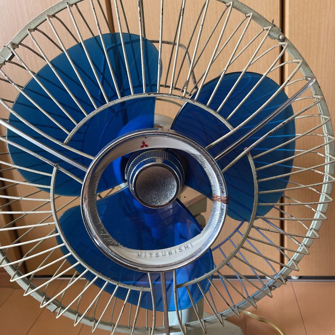 三菱 扇風機 昭和レトロ - メルカリ