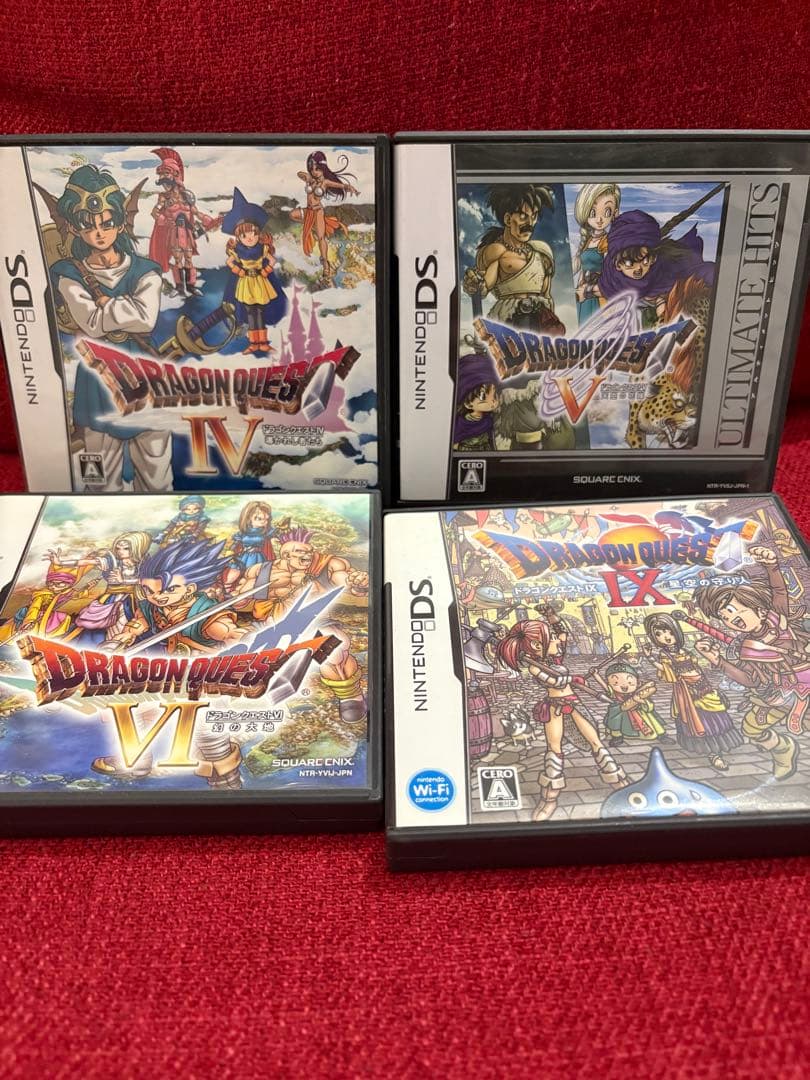 ドラクエDS 4.5.6.9 のセットです。 - メルカリ
