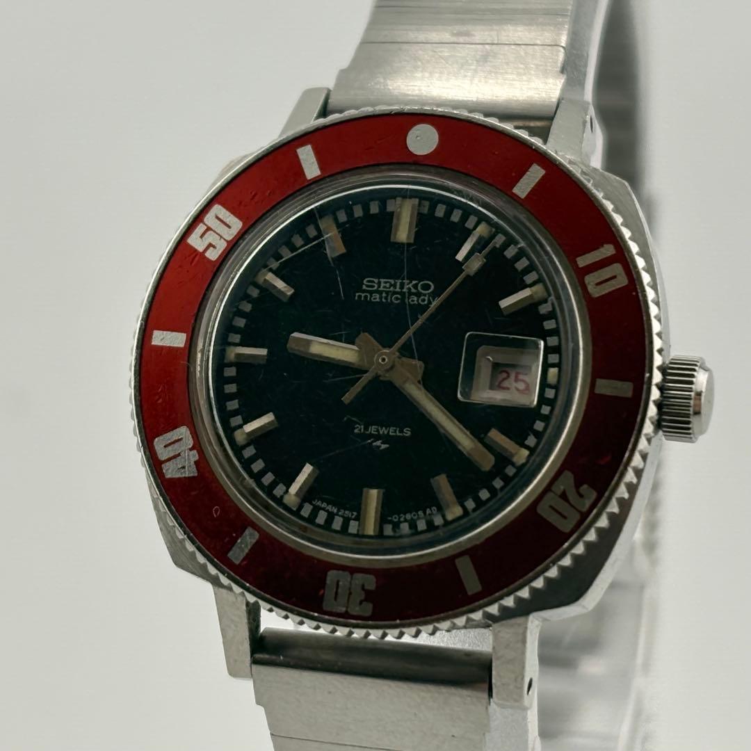 【希少】セイコー　レディース　自動巻　2517-3270 希少 希少】セイコー レディース 自動巻 2517-3270 希少
