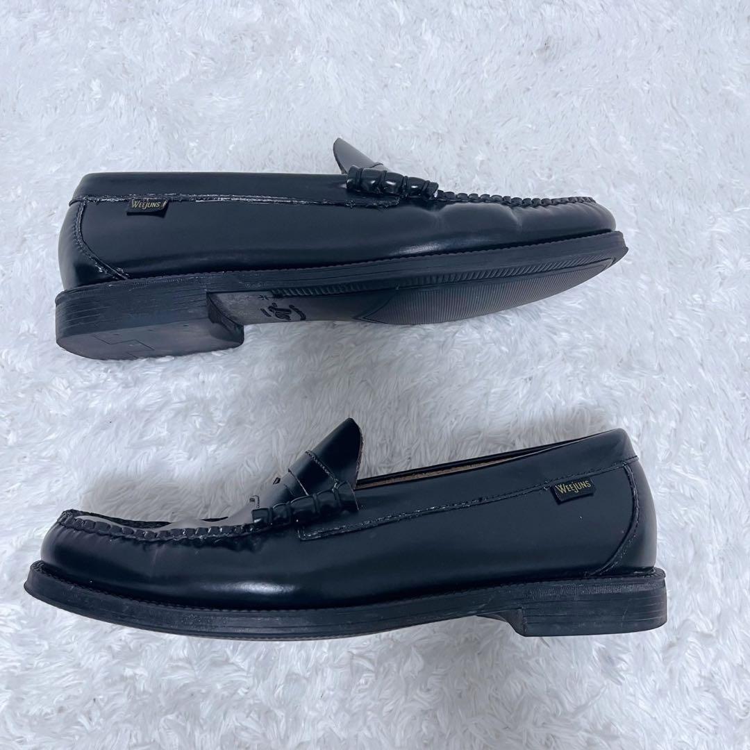 G.H.BASS Weejuns ローファー 黒 USA 7