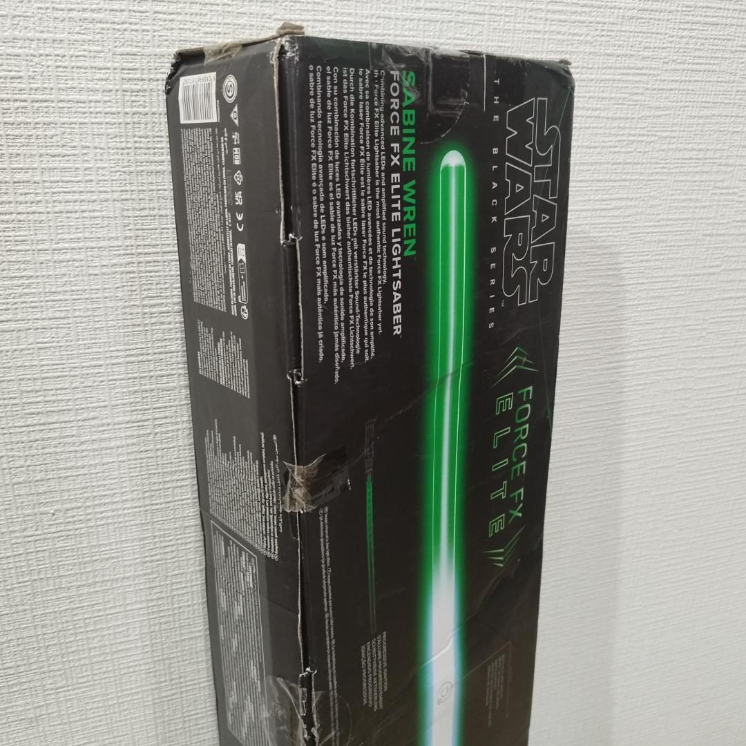 スターウォーズ フォースFX ライトセーバー サビーヌ レン 新品 ハ