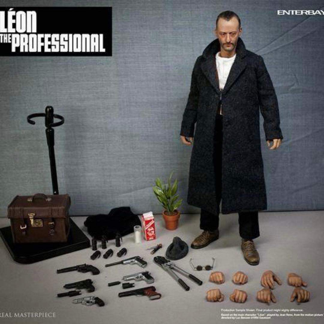 期間限定SALE！【レア】レオン　LEON 1/12 アクションフィギュア Amazon.co.jp: 「AC」Nwtoys レオン 1/12 男性 可動 アクション