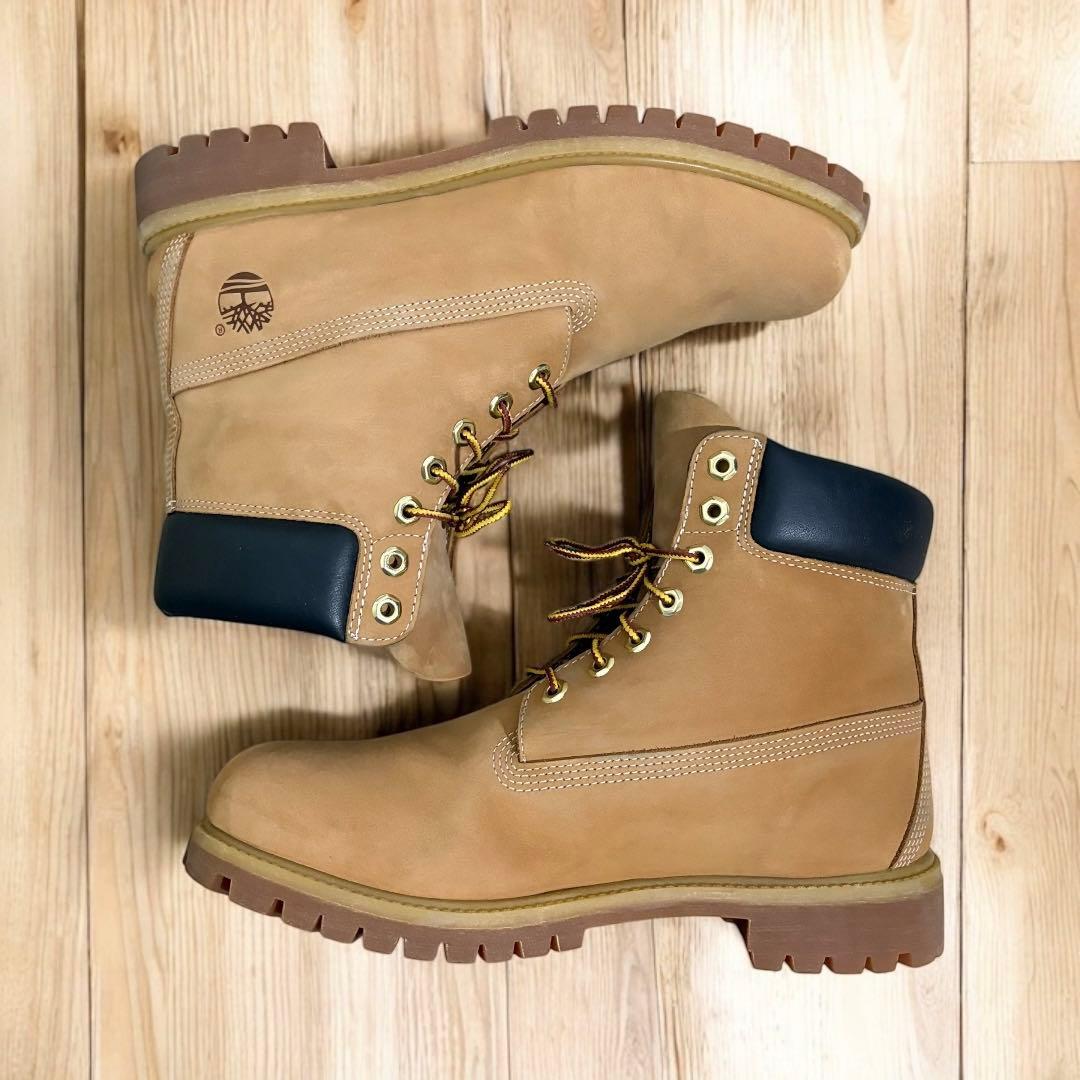 【値下げ中】Timberland ティンバーランド イエローブーツ 28.5cm