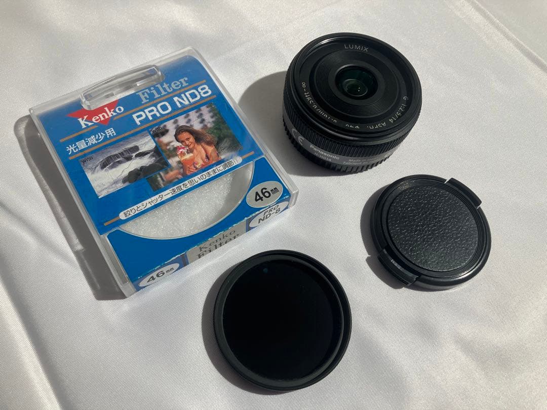 Panasonic LUMIX G 14mm F2.5 ASPH - レンズ(単焦点)最 安値 価格