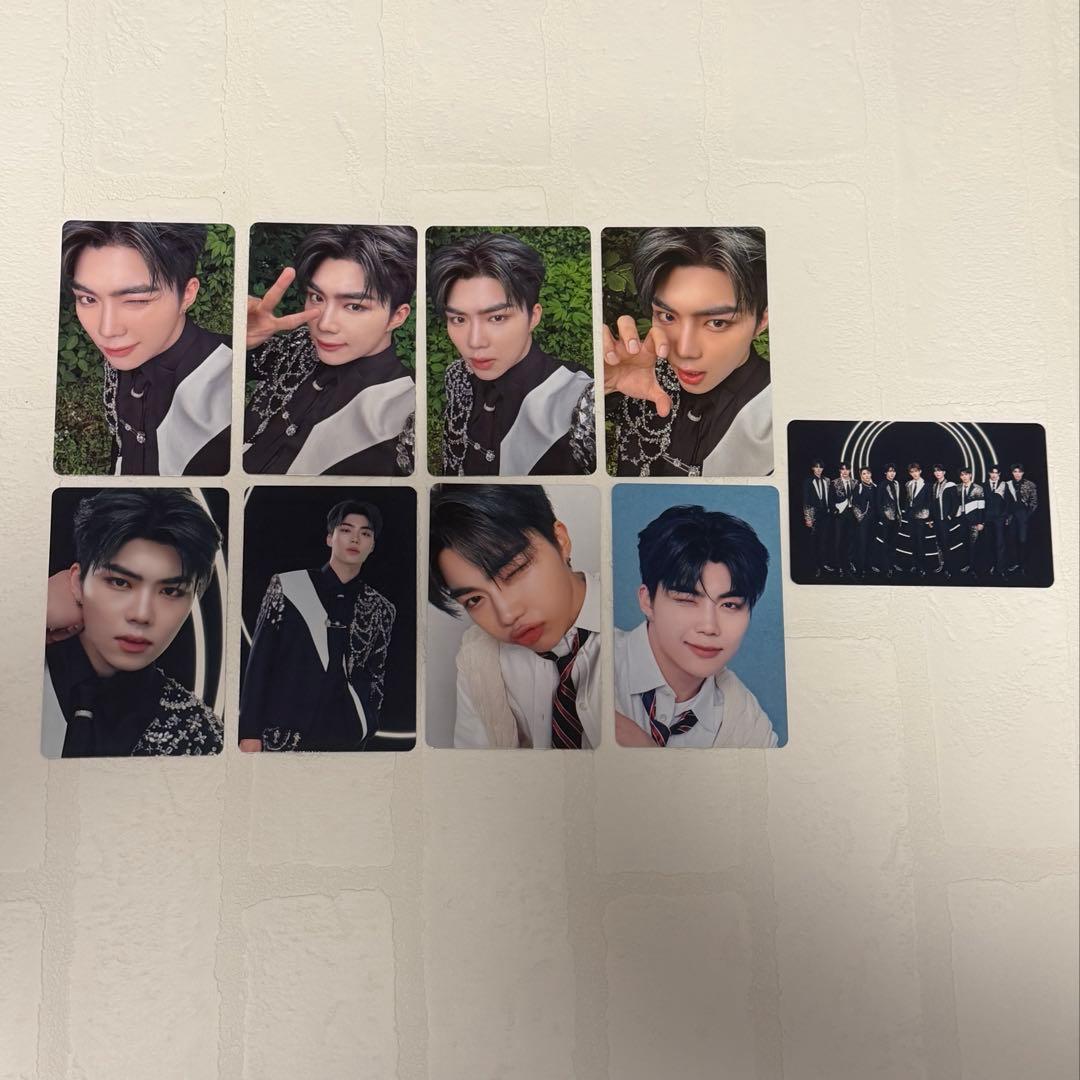 zerobaseone パクゴヌク トレカ セット - メルカリ