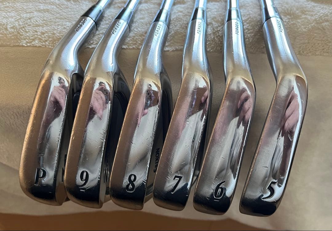 【M.hさま専用】Srixon Z765 5-P(6本) modus120S Srixon Z765 アイアンセット 5-P(6本) modus120S - メルカリ