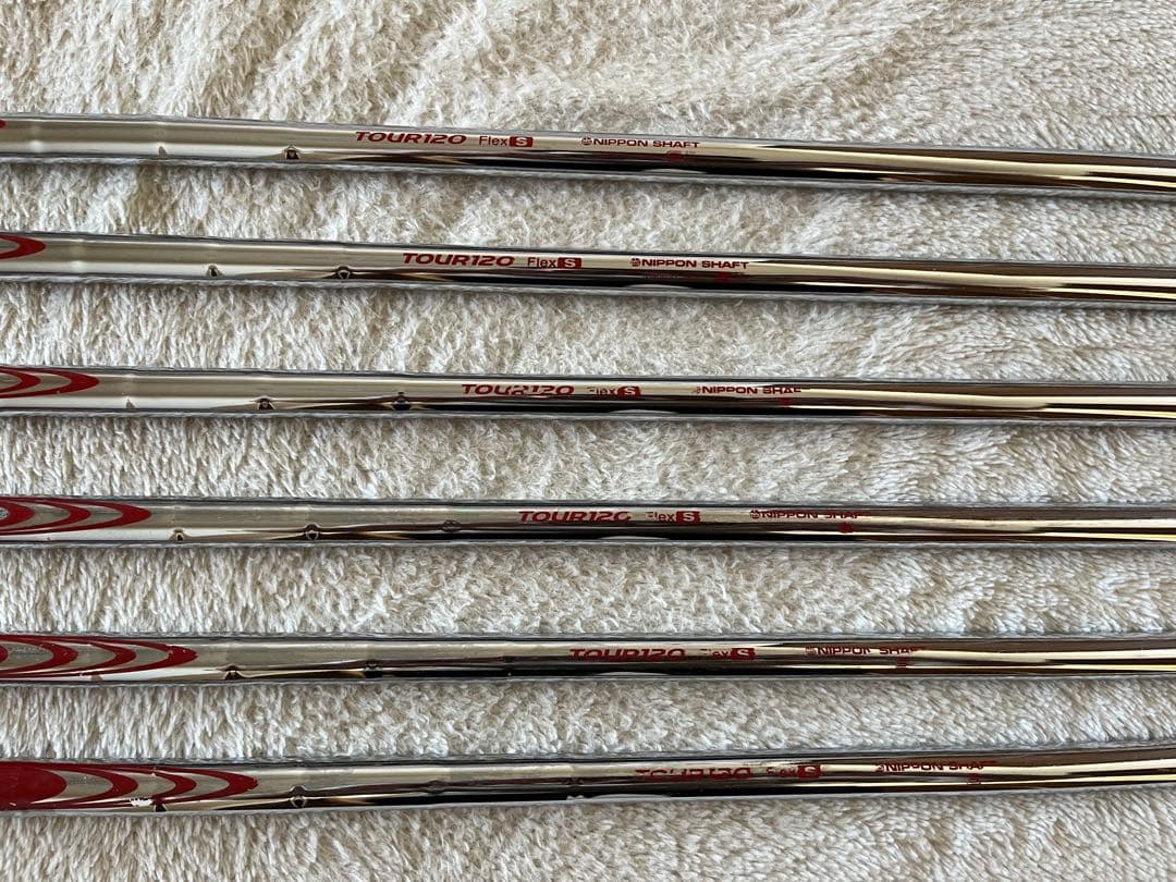 Srixon Z765 アイアンセット 5-P(6本) modus120S - メルカリ