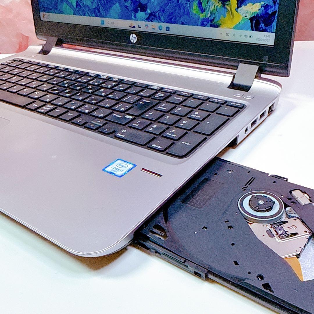 緊急入荷❤️corei7❤️16GB 爆速SSD✨ノートパソコン✨windows11