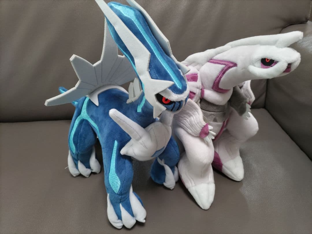 ディアルガ パルキア ぬいぐるみ ポケモンセンター - メルカリ