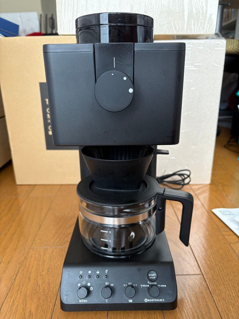 0*5様 TWINBIRD コーヒーメーカー CM-D457B ツインバード 全自動コーヒーメーカー CM-D457B | コーヒーメーカー