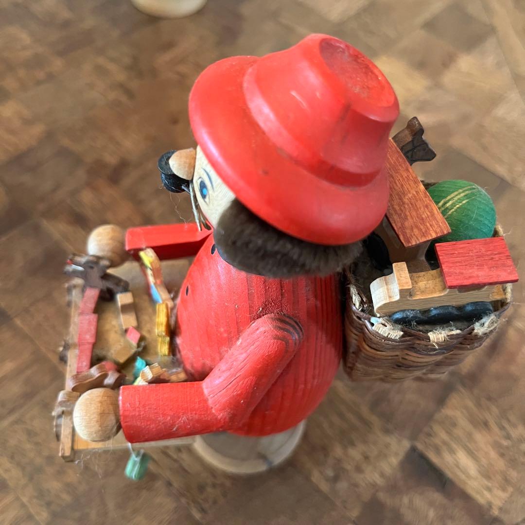 ドイツ ザイフェン 煙出し人形 パイプ人形 - メルカリ