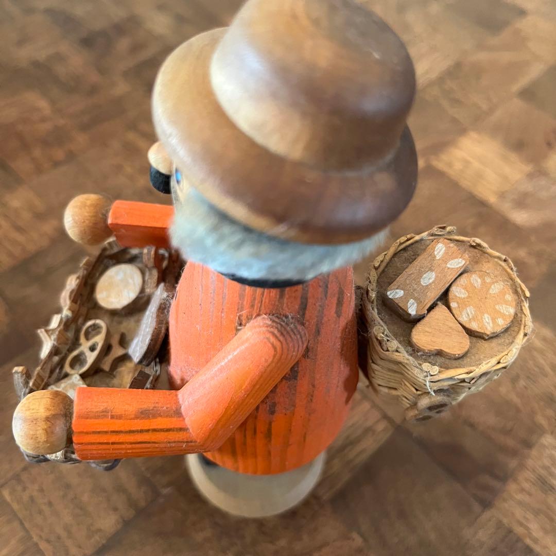 ドイツ ザイフェン 煙出し人形 パイプ人形 - メルカリ