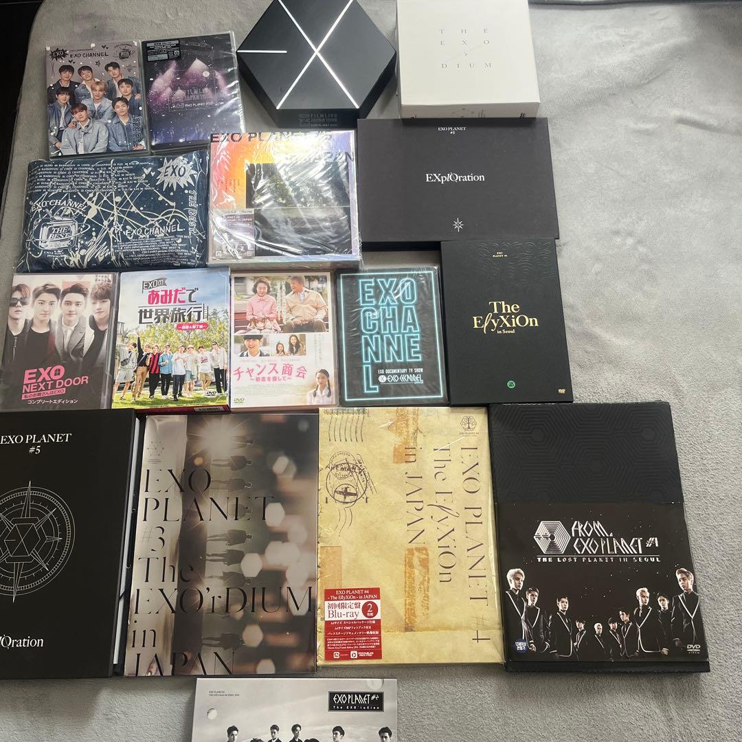 EXO 엑소 DVD Blu-ray EXO PLANET JAPAN 18枚 Amazon.co.jp: EXO FROM. EXOPLANET#1 - THE LOST PLANET IN JAPAN
