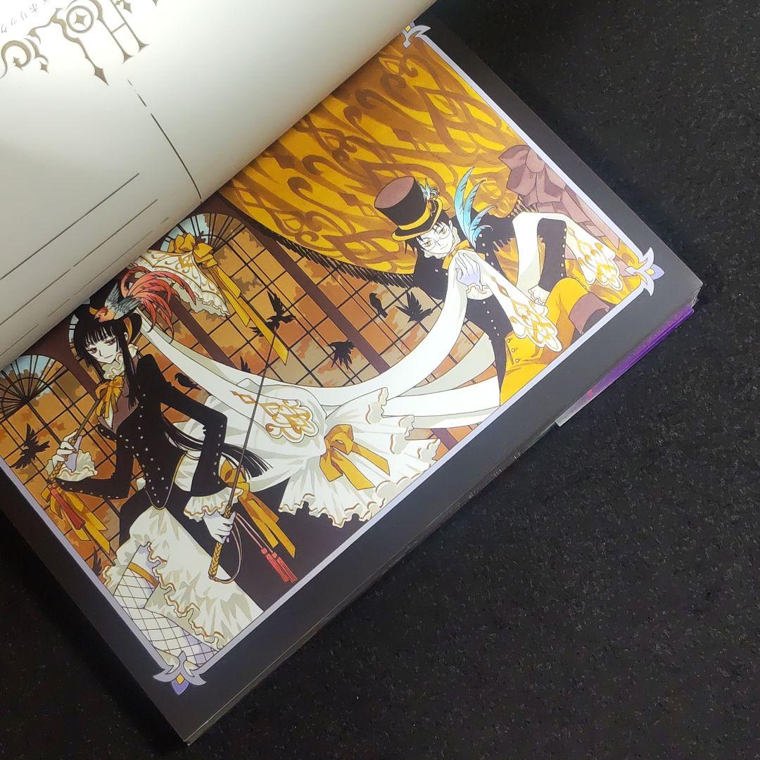 ☘️【匿名配送・送料無料】初版 xxxHolic post card book