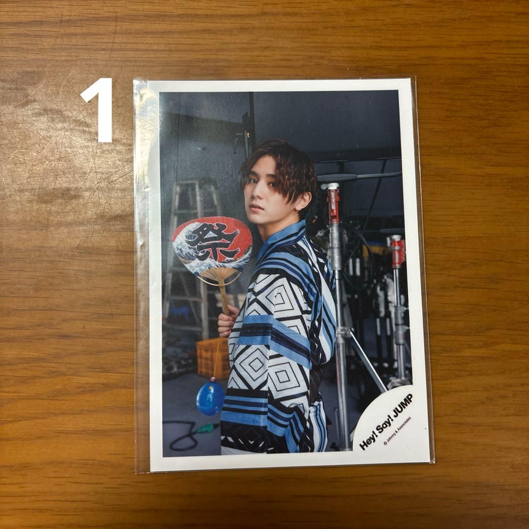 Hey!Say!JUMP 山田涼介 公式写真 バラ売り可能 - メルカリ