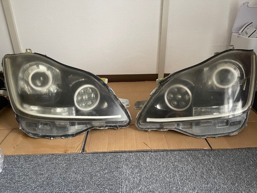 18クラウン ワンオフヘッドライト 18 クラウン ヘッドライト ワンオフ ネオピクセルアクリルフィン加工等