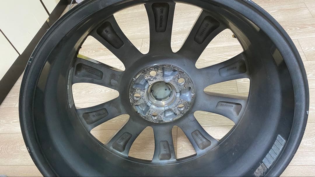 マツダDK5 CX-3 純正アルミホイール18インチ 7.0J +504点セット