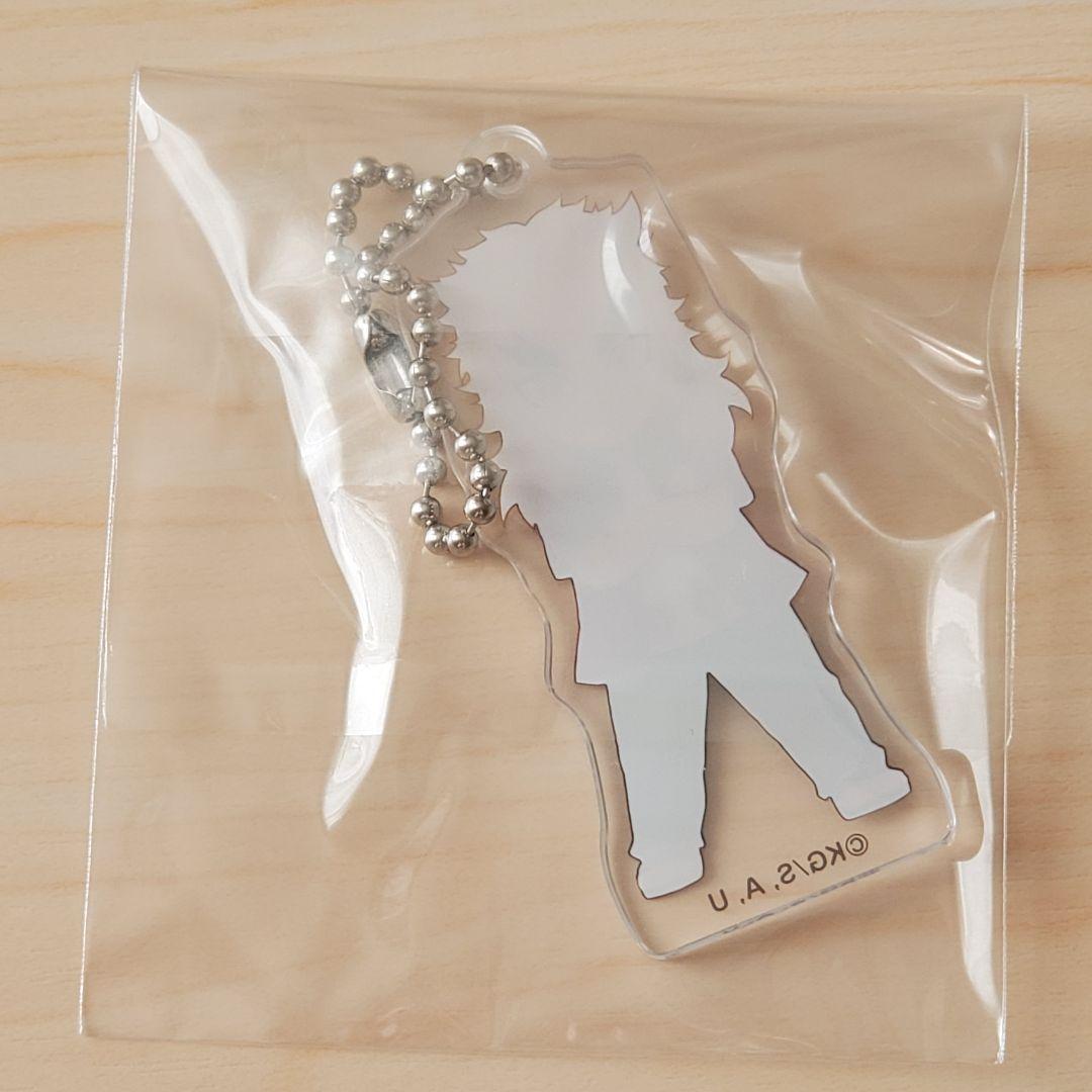 鬼滅の刃 アクリルキーホルダー ローソン 私服 煉獄 - メルカリ