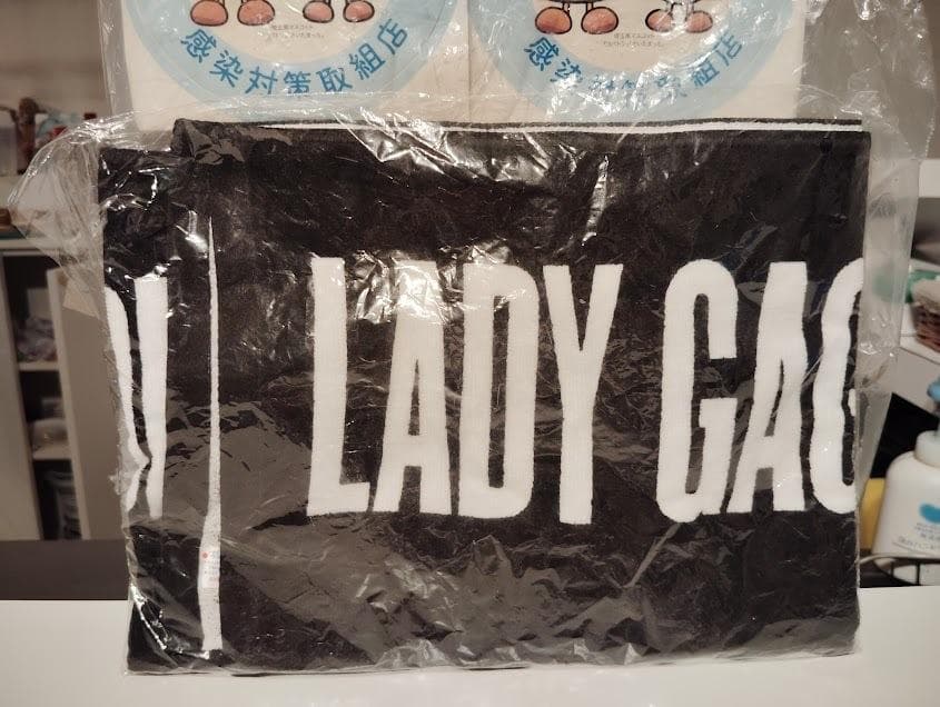 LADY GAGA / THE BORN レディーガガ マフラータオル - メルカリ