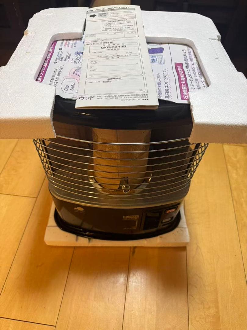 未使用品 グリーンウッド GKP-P243N 石油ストーブ - メルカリ