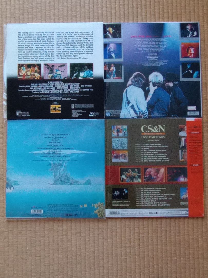 レーザーディスク洋楽ロック、ジャズ等22枚 - erikdjones.com