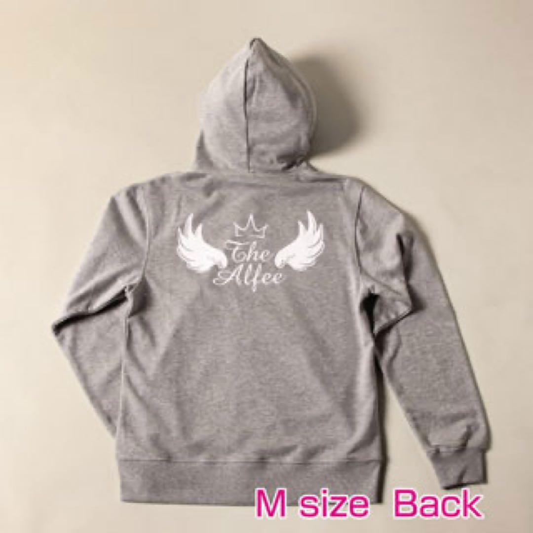 THE ALFEE ツアーGoodsフード付きパーカー - メルカリ