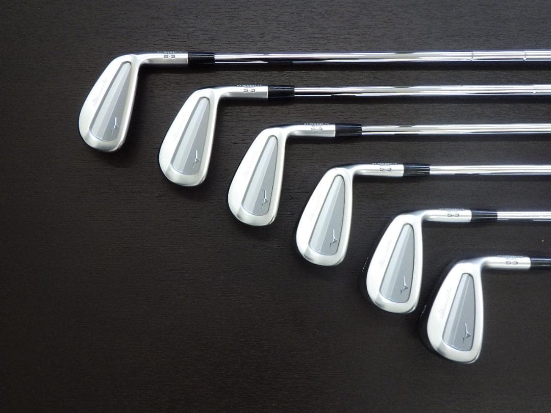ミズノプロS-3アイアン（6本）＋T-1ウェッジ（3本） - メルカリ
