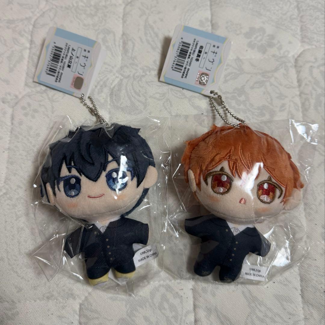 ギヴン展 ENCORE ぬいパル 上ノ山立夏 佐藤真冬 - メルカリ